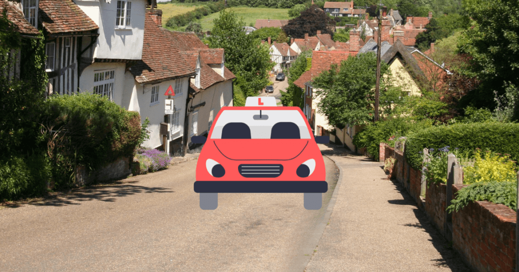 first driving lesson tips