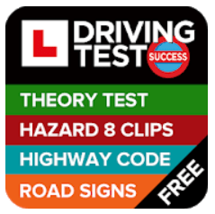 Driving test success app logo