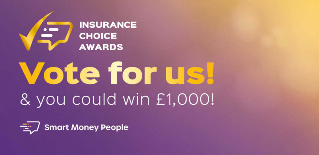 Insurance Choice Awards - Vote for Us