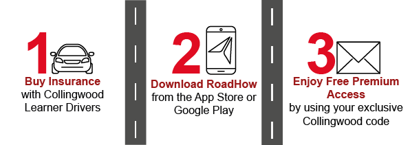 step by step guide to download the roadhow app