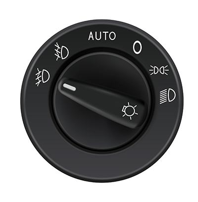 Car Dashboard Lights Control