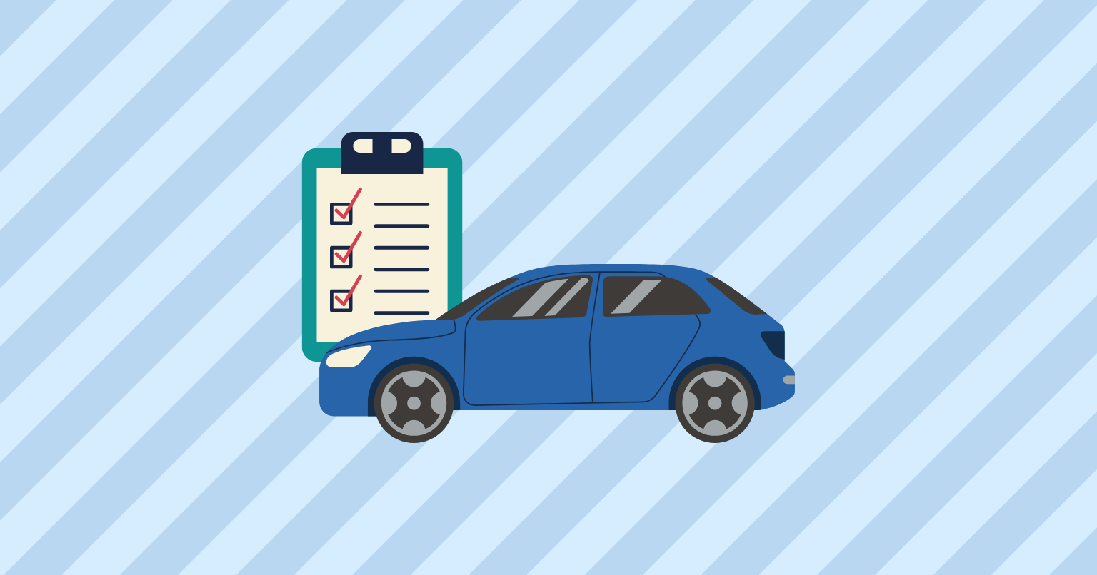 Preparing for your driving lessons checklist