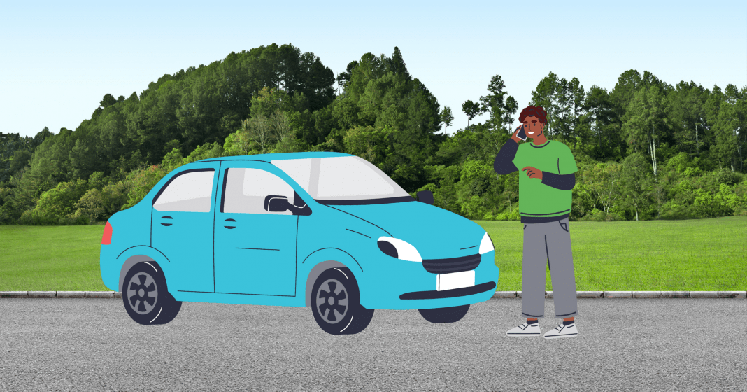 how to handle a car breakdown