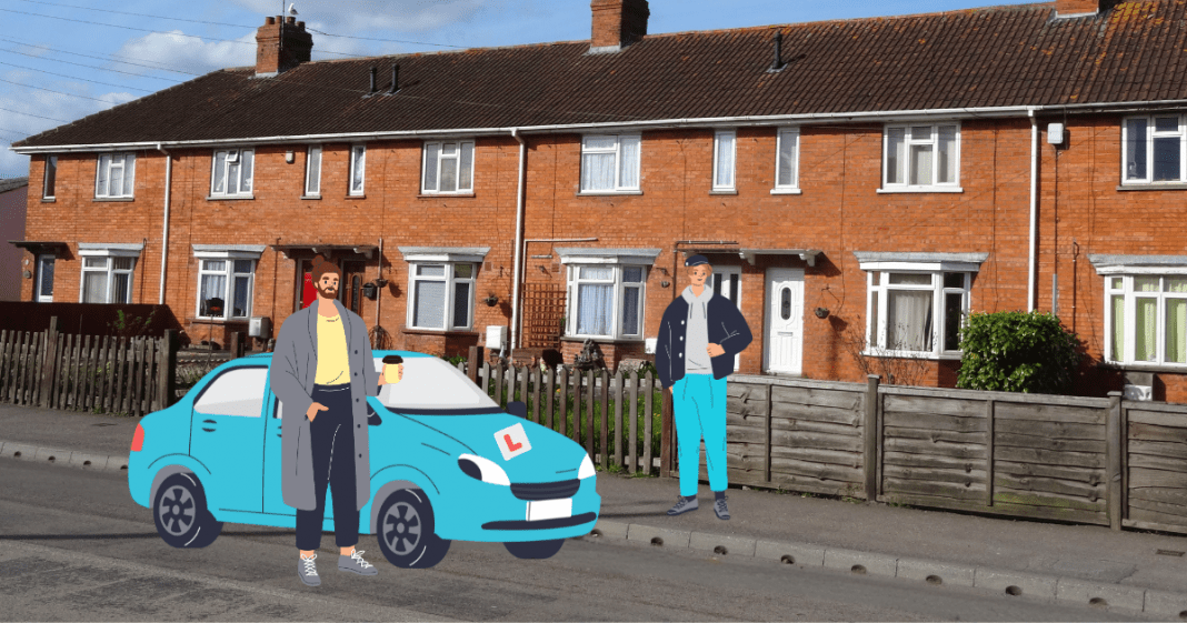 pupils attending driving lessons