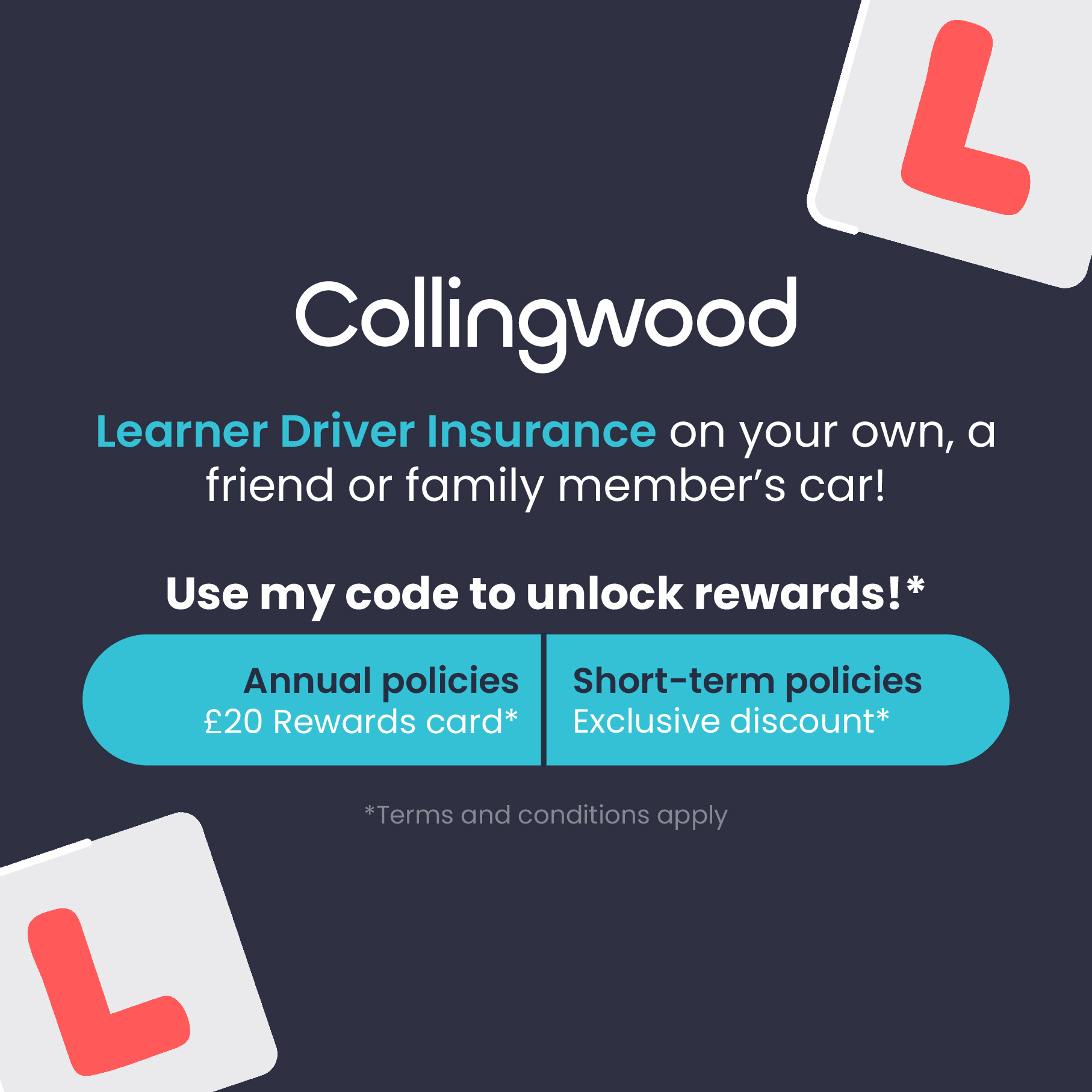 Collingwood Learner Driver Insurance