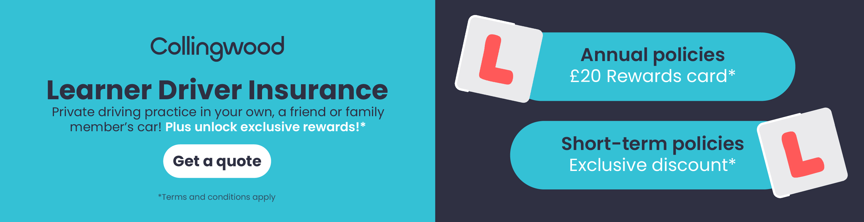 Collingwood Learner Driver Insurance