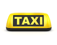 Taxi Sign Animated
