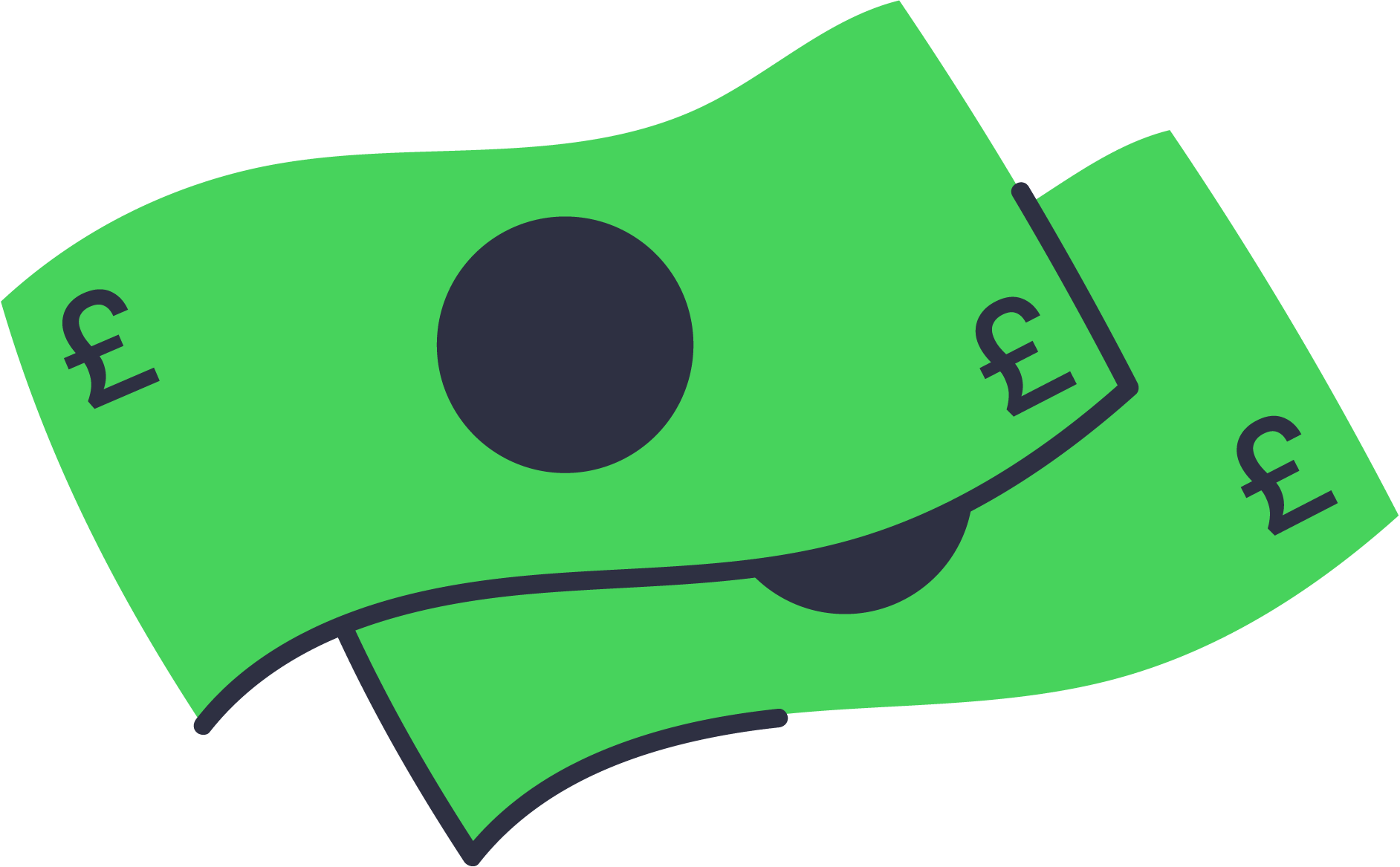 Money illustration