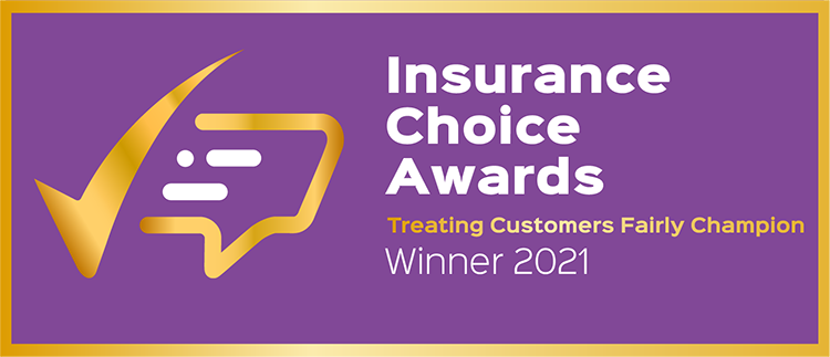 Insurance choice awards winner 2021