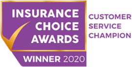 Customer service champion insurance choice awards 2020