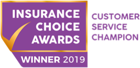 Customer service champion insurance choice awards 2019