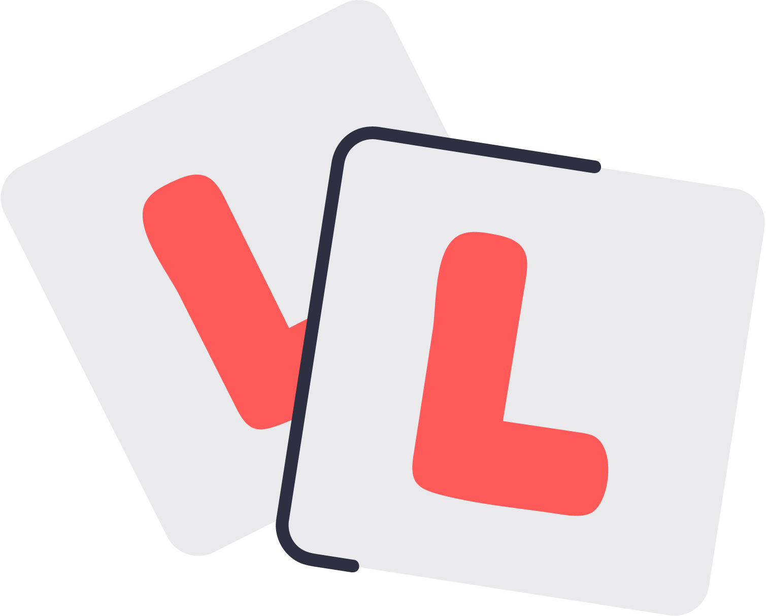 L-plates illustration