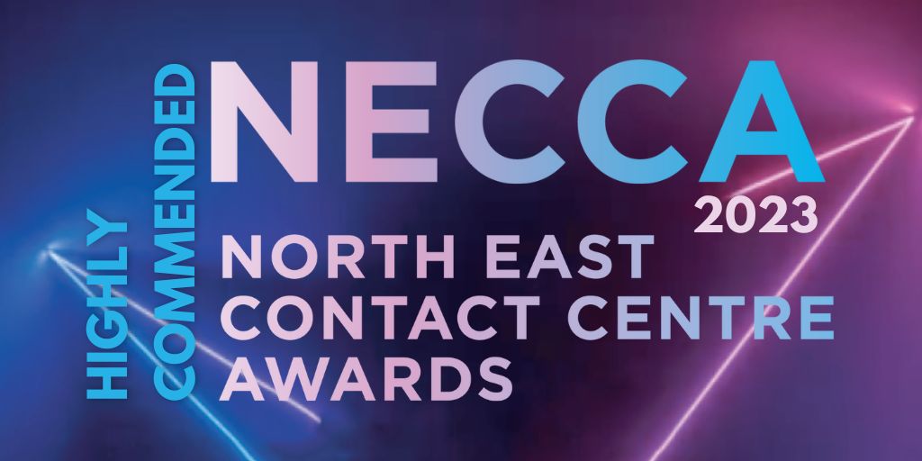 Highly commended north east contact centre awards 2023