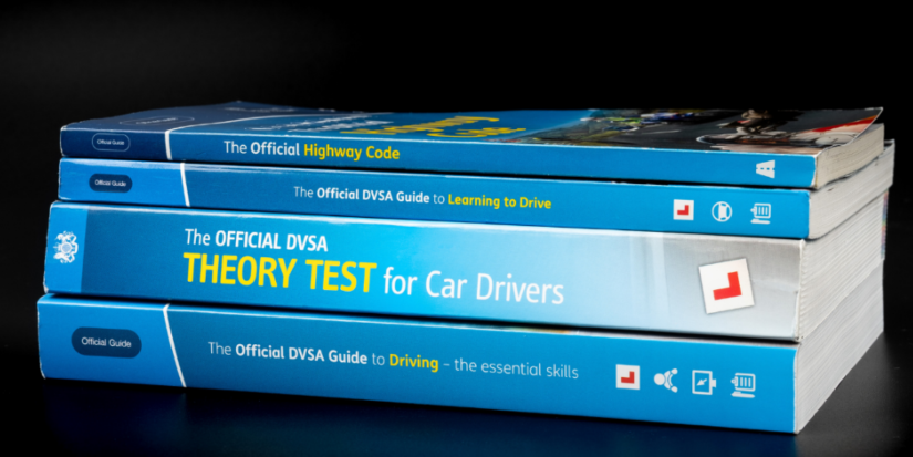 Theory test revision books