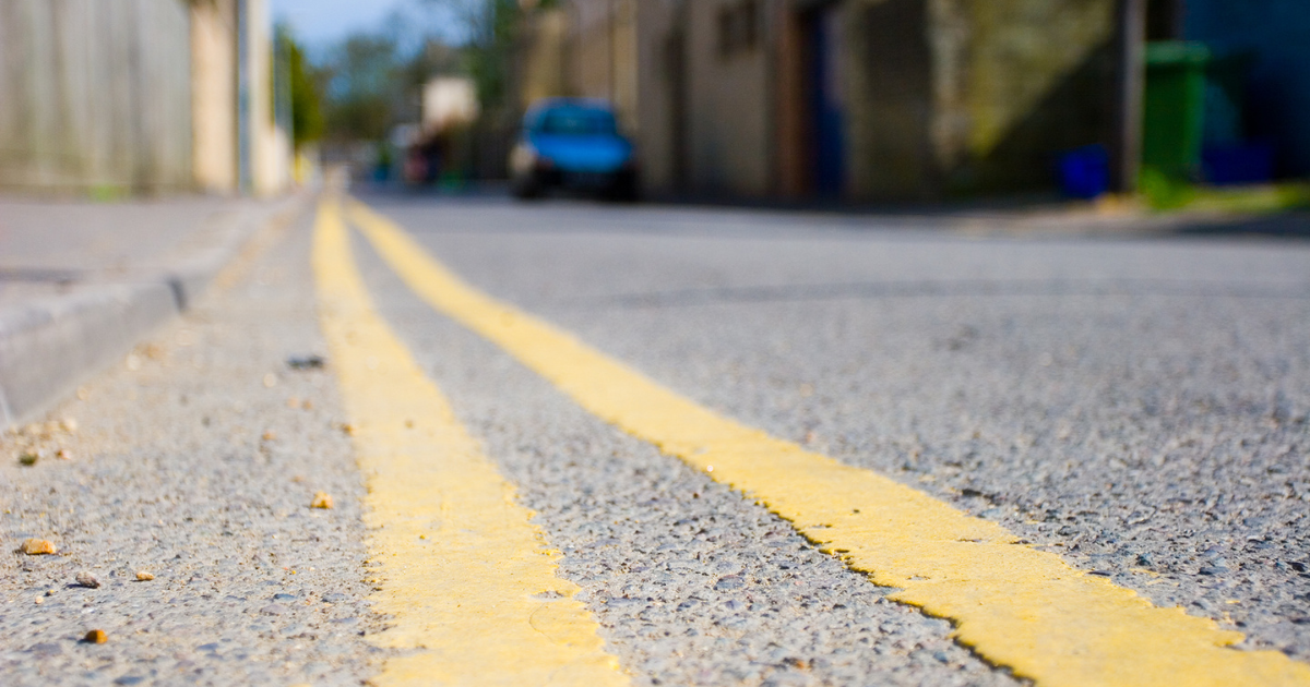 Double Yellow Lines
