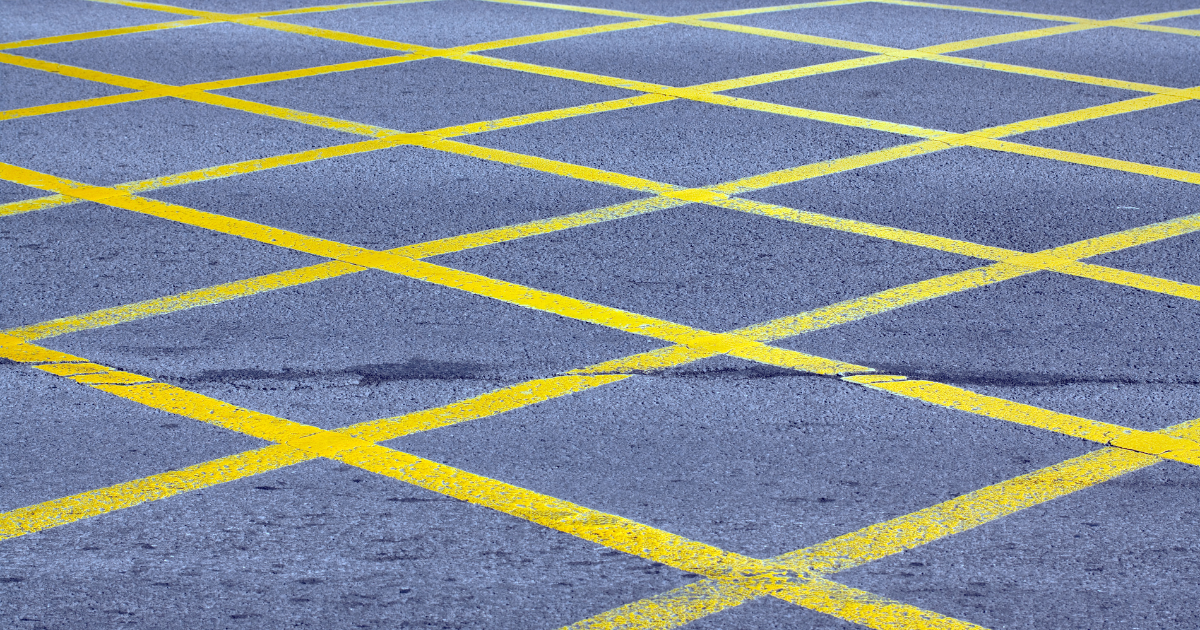 Box Junction Markings