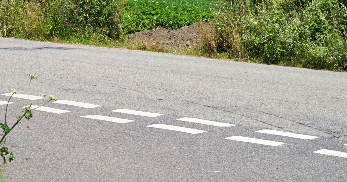 Give Way Markings