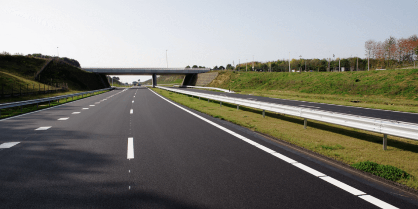 road lane markings