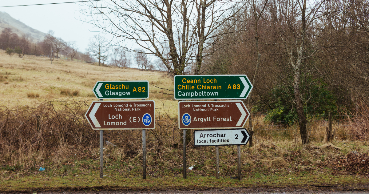 UK road signs
