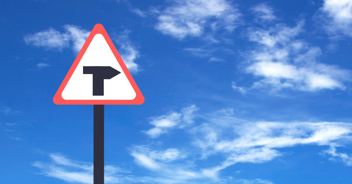 T-Junction Sign