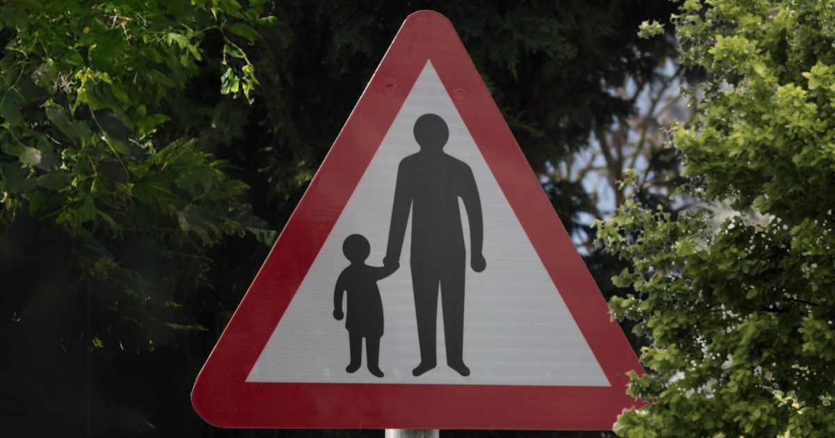 Pedestrian Crossing Sign