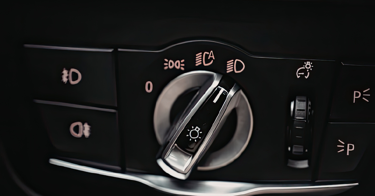 vehicle headlights switch