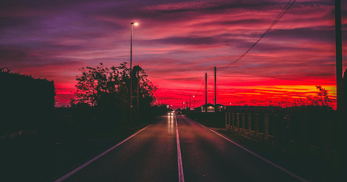 safe driving in the dark