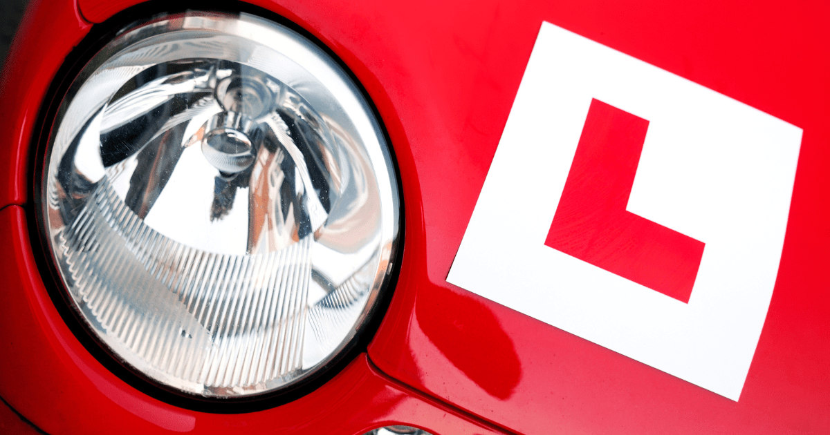 Progress as a learner driver