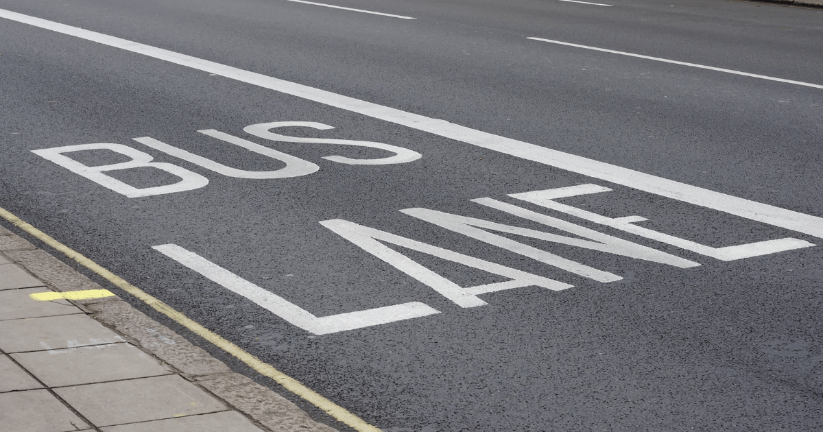 bus lanes