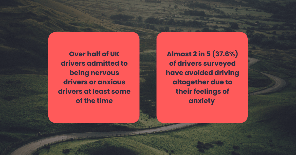 anxious drivers in the uk