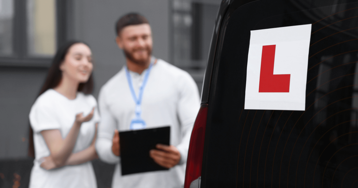 looking for a driving instructor
