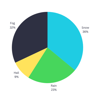 driving in snow data