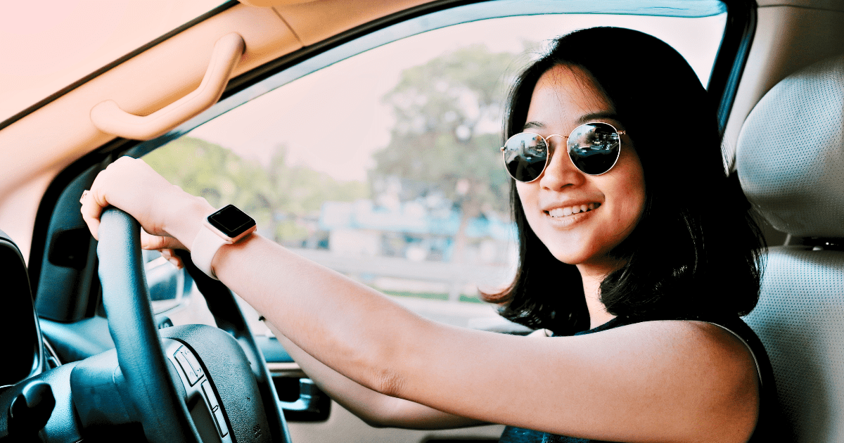 teaching a learner driver