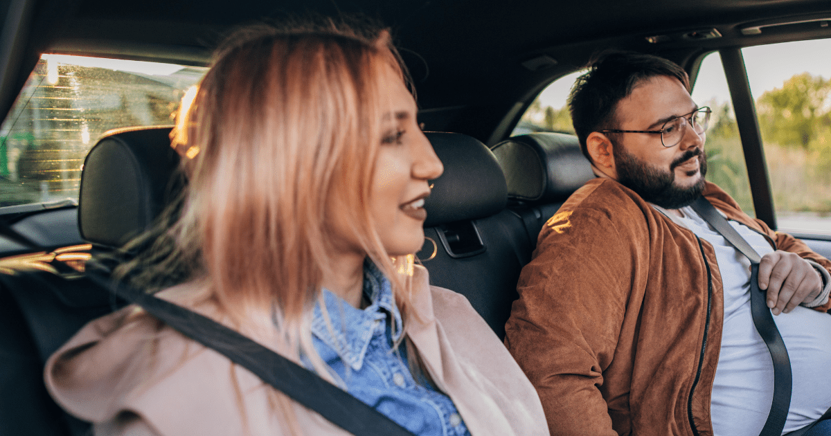 passengers for learner drivers