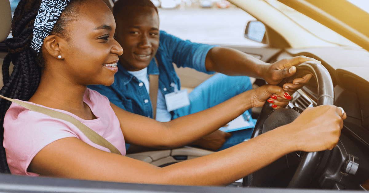 supporting a learner driver