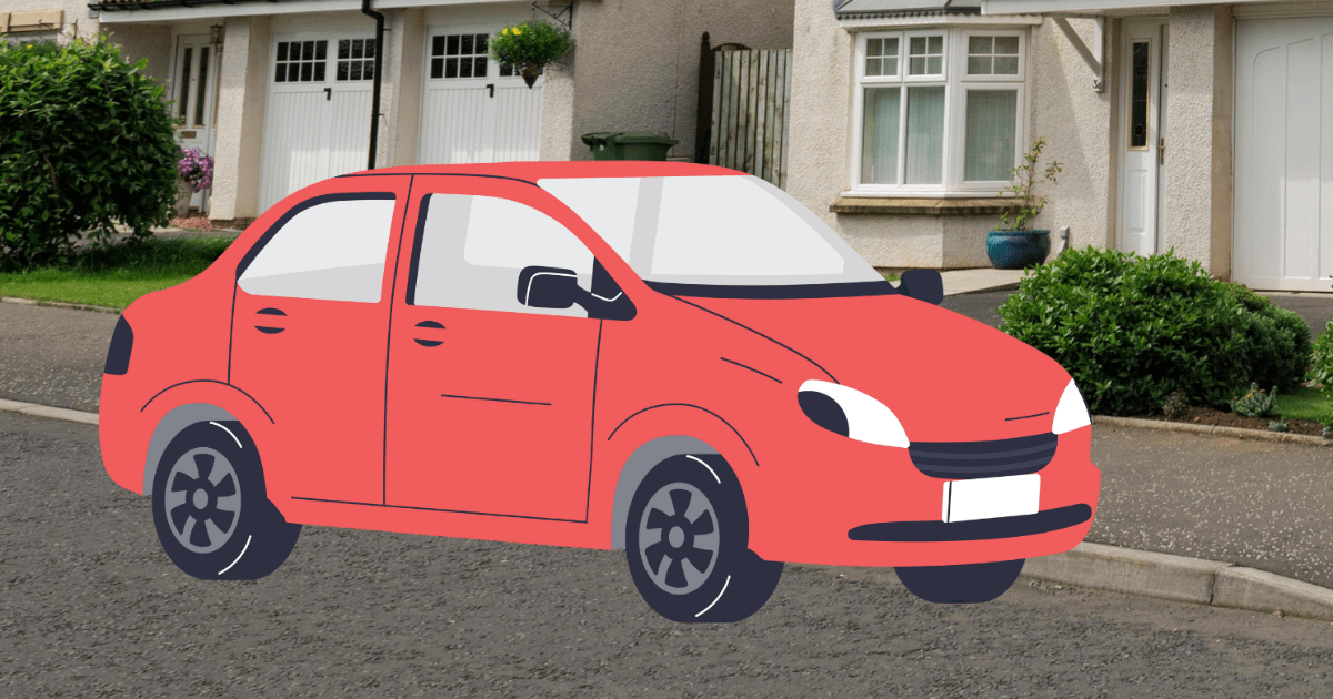 driving test in own car