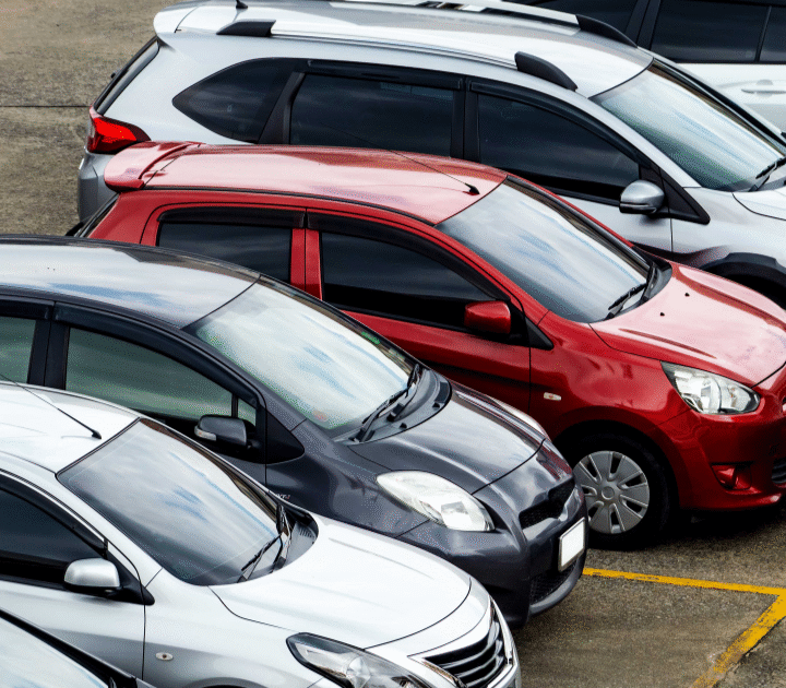 parked cars