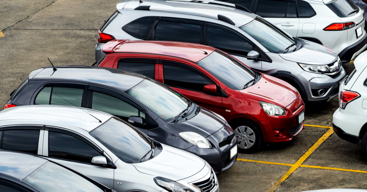 parked cars