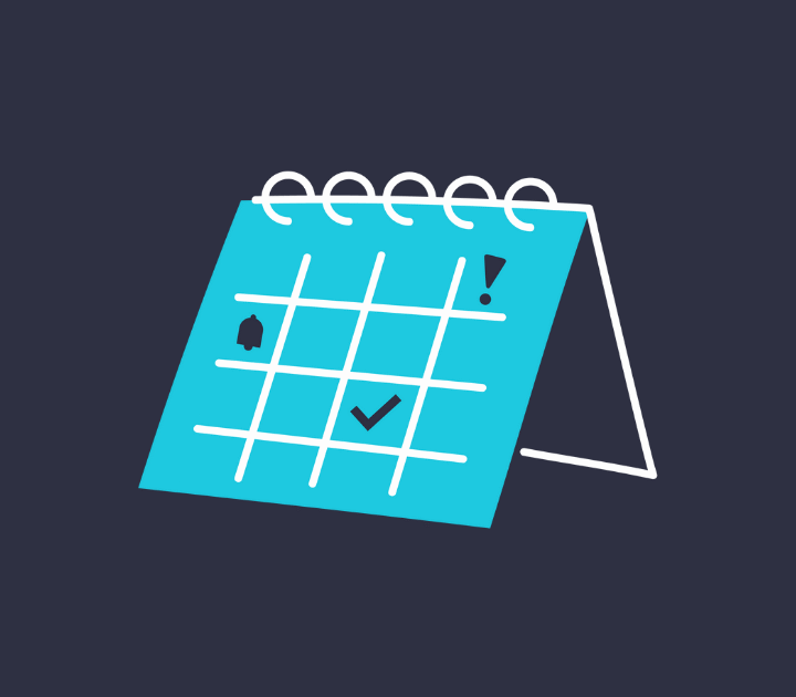 animated calendar
