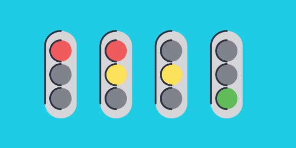 UK traffic light sequence