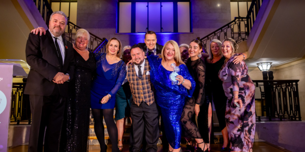 Collingwood Team Celebrating 2024 Insurance Choice Awards