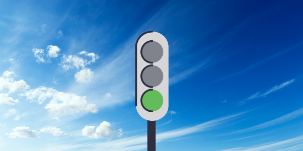 green traffic light
