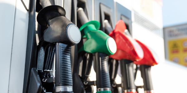petrol pumps
