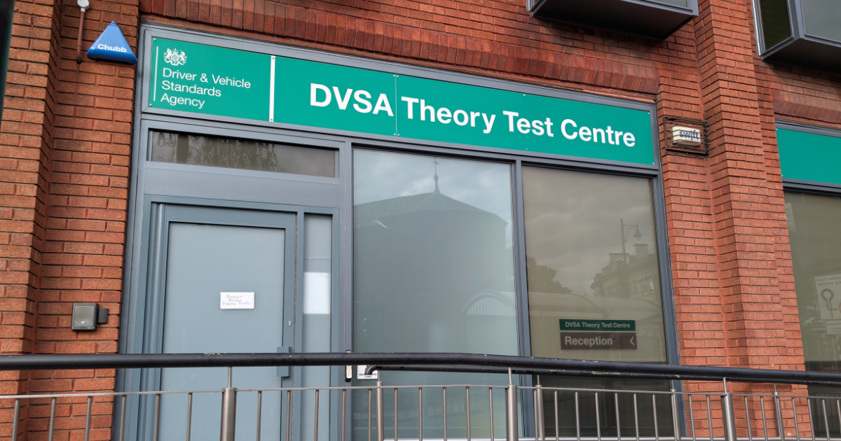 theory test centre