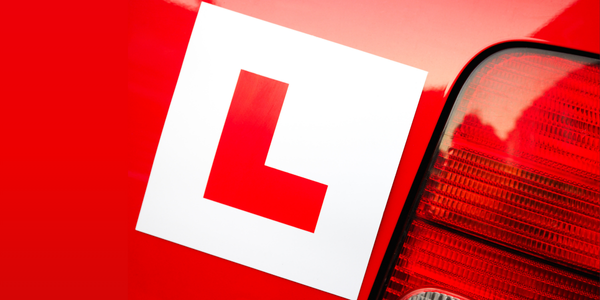 L plate