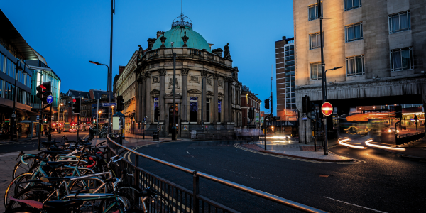 dark driving conditions