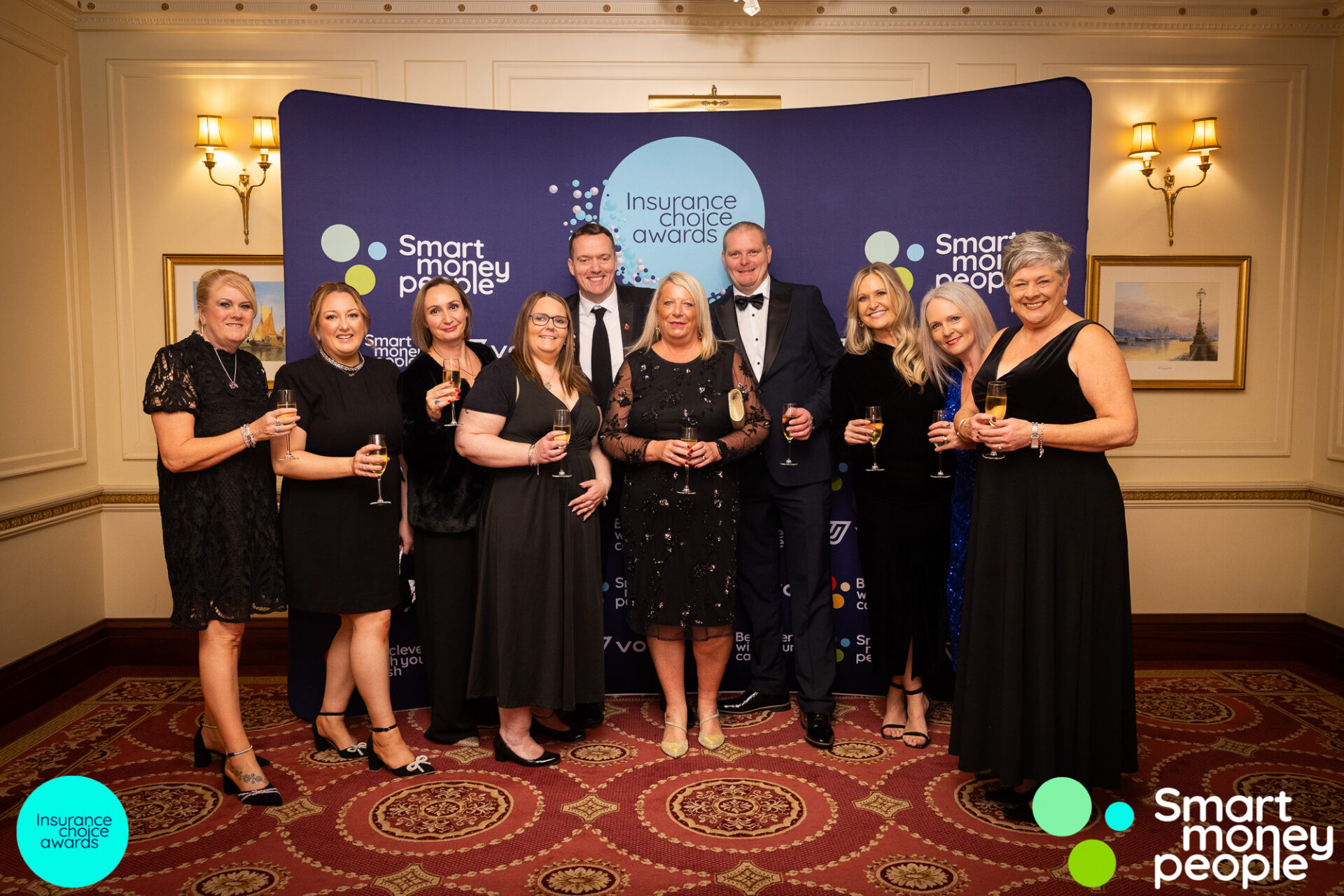 Collingwood Team at ICA awards 2025