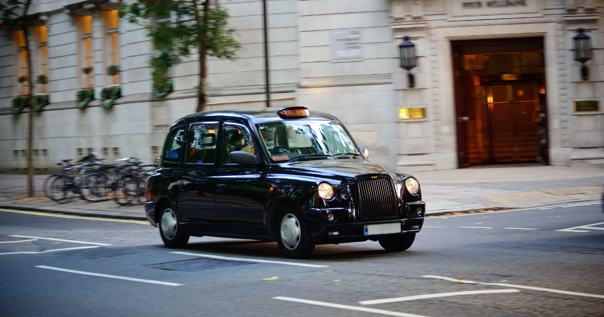 black cab