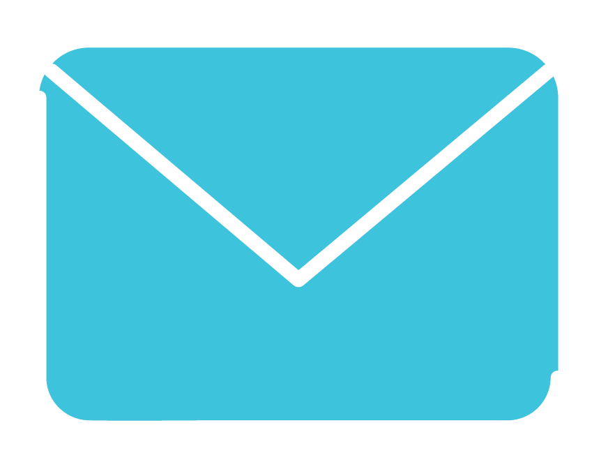 Blue Mail Icon