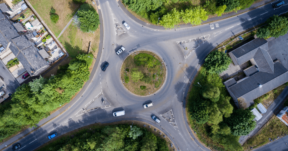 Image of roundabout
